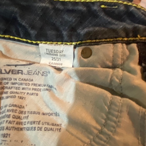 Silver Tuesday jeans - Picture 2 of 4